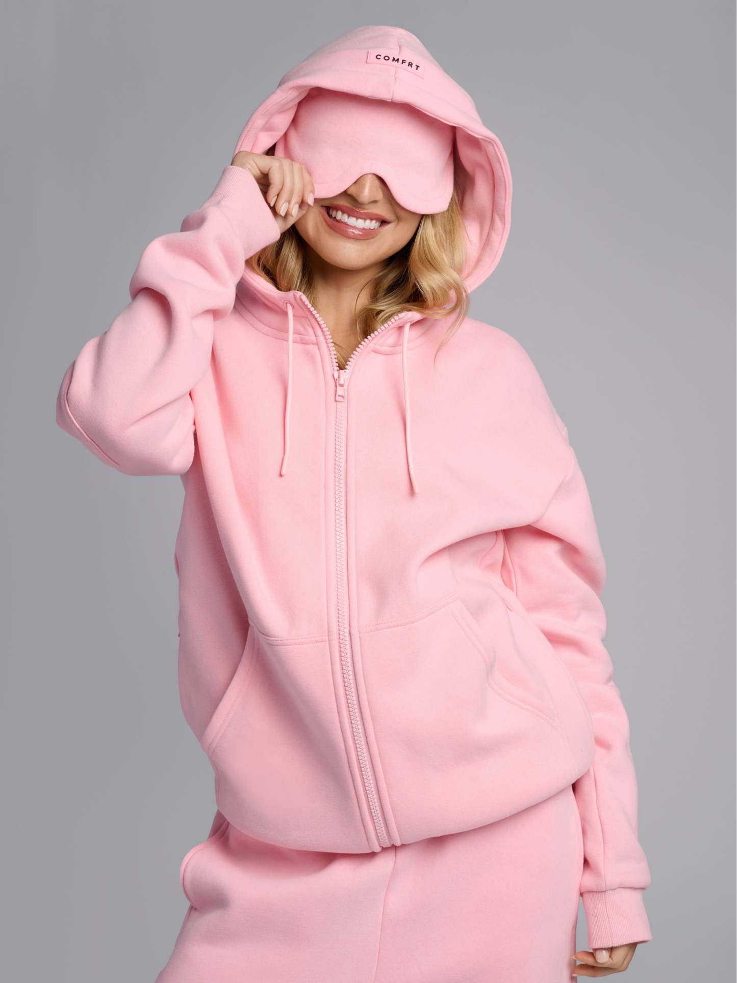 Airplane Mode Travel Zip Hoodie