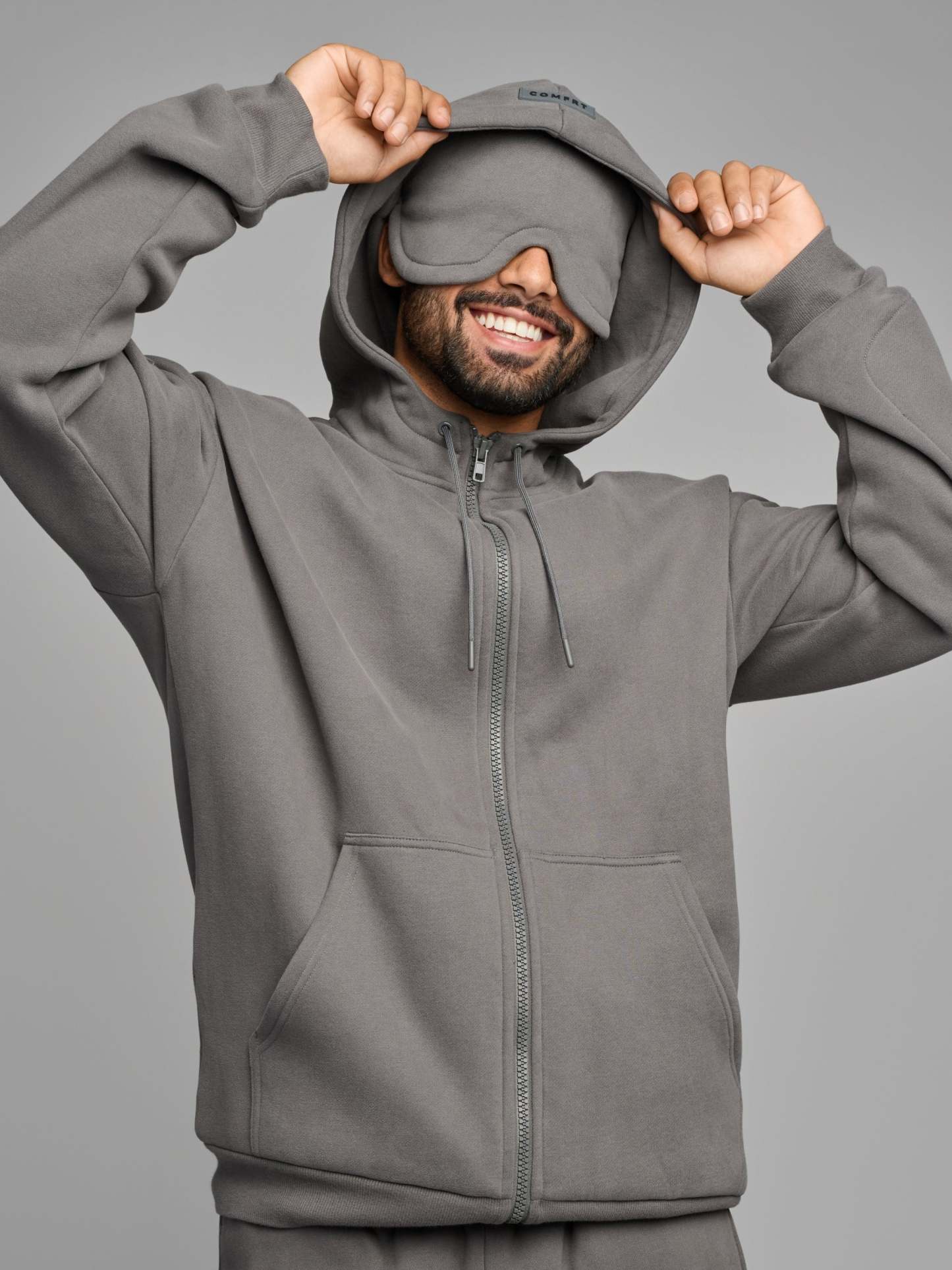 Airplane Mode Travel Zip Hoodie
