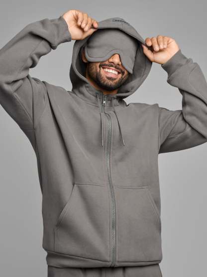 Airplane Mode Travel Zip Hoodie
