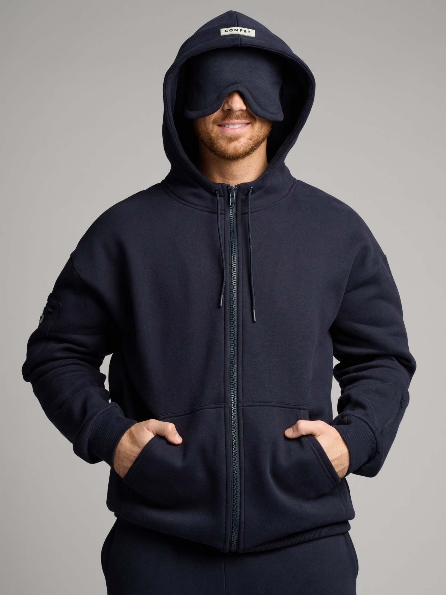 Airplane Mode Travel Zip Hoodie