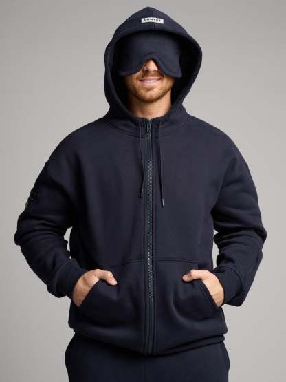 Airplane Mode Travel Zip Hoodie