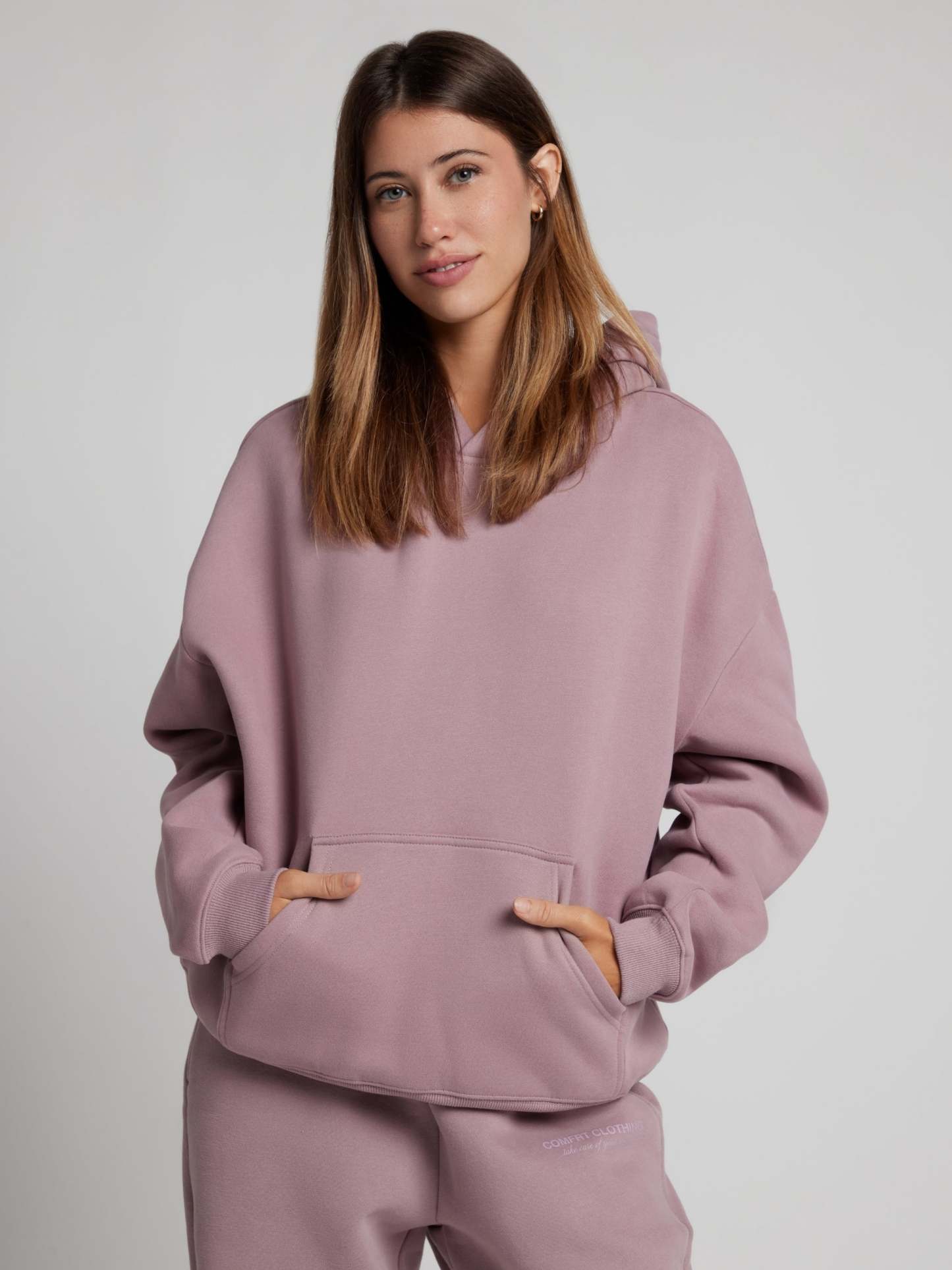 Basic Crop Hoodie