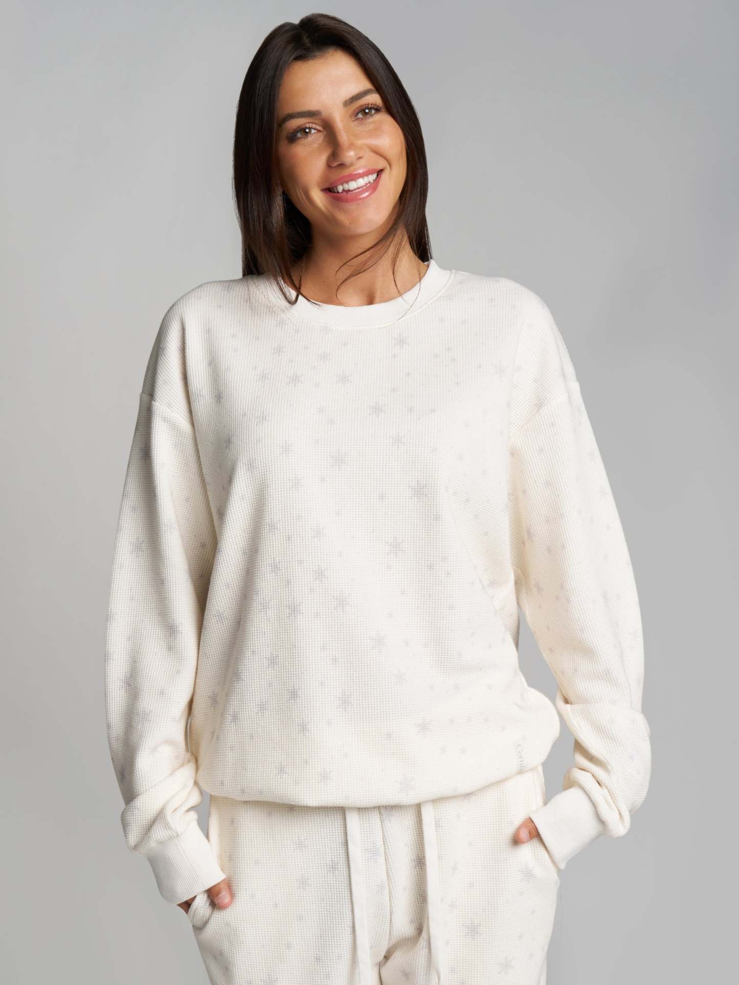 Waffle Lounge Long Sleeve