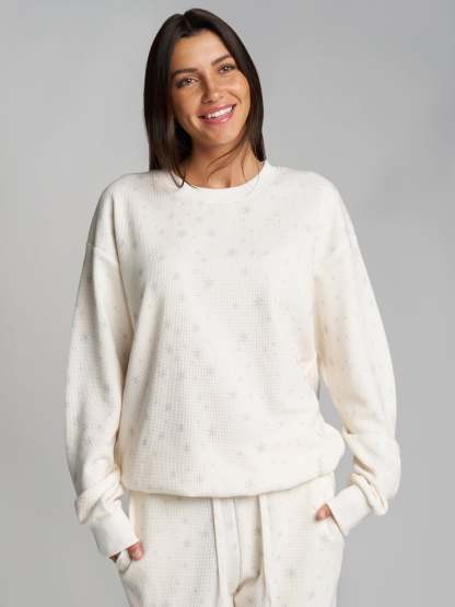 Waffle Lounge Long Sleeve