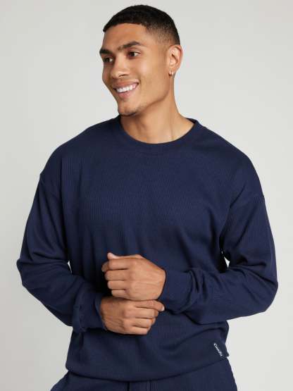 Waffle Lounge Long Sleeve