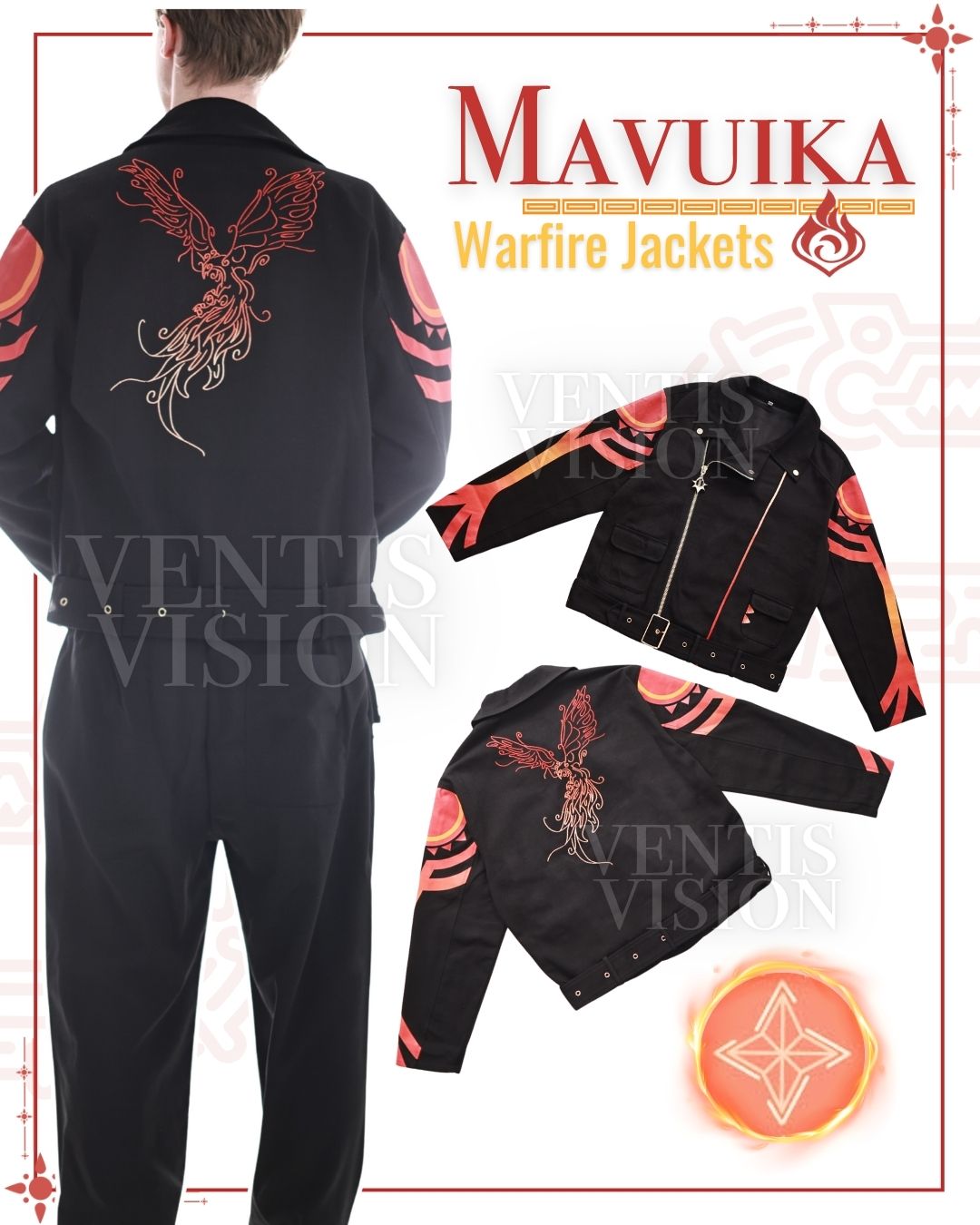 Mavuika Jacket