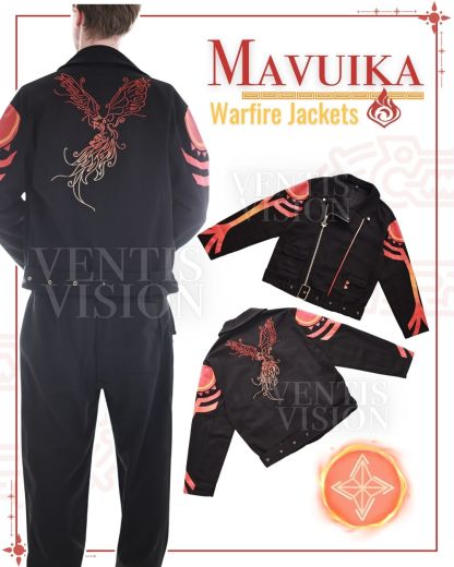 Mavuika Jacket