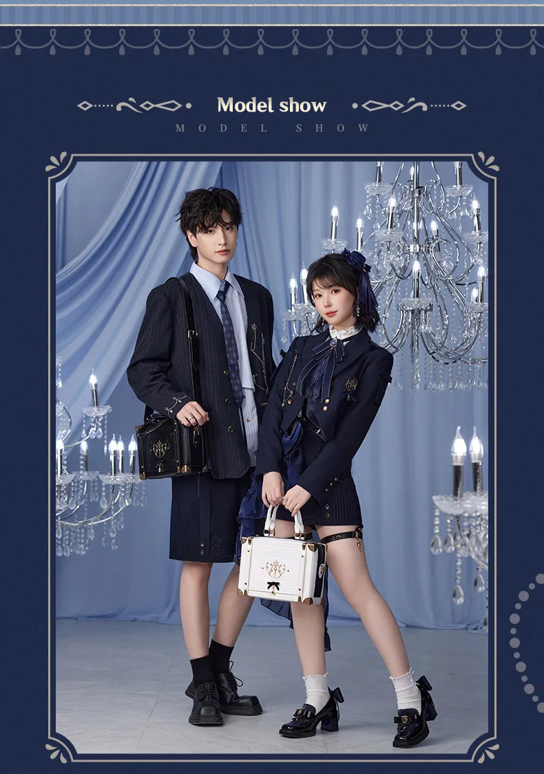 Furina Themed Impression Baguette Bag & Ita Bag
