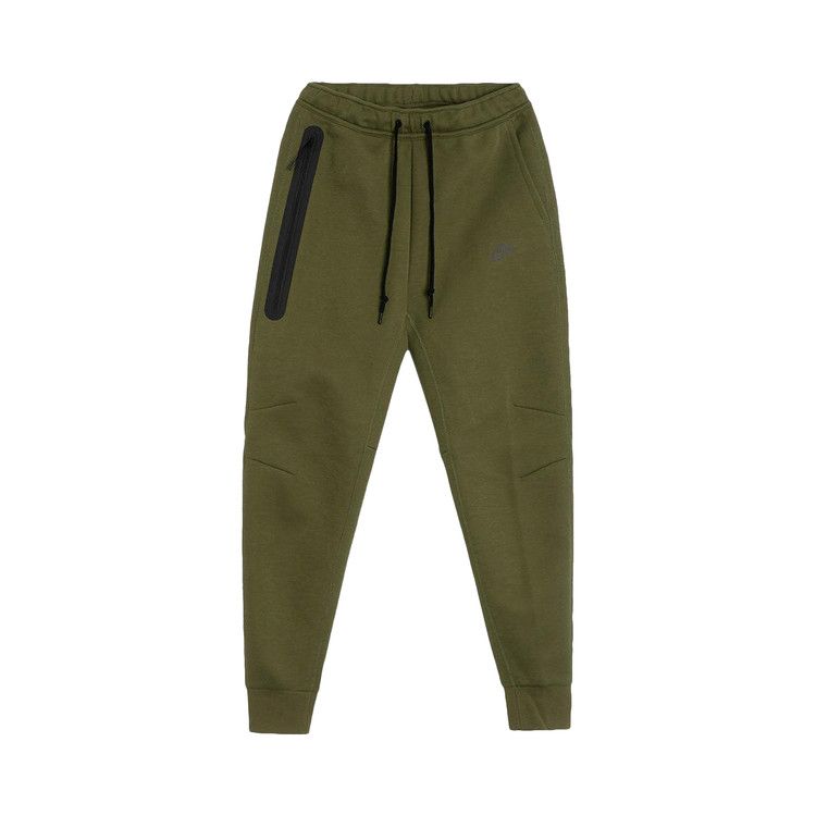 Tech Fleece Jogger Pants "Medium Olive" FB8002 222