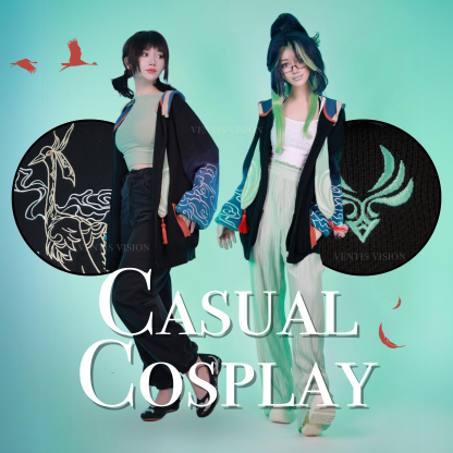 Genshin Zipper Hoodie II