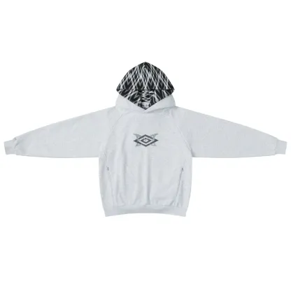 European and American street fashion punk hip-hop style men's Y2K Gothic Harajuku hooded pullover loose pants sports suit