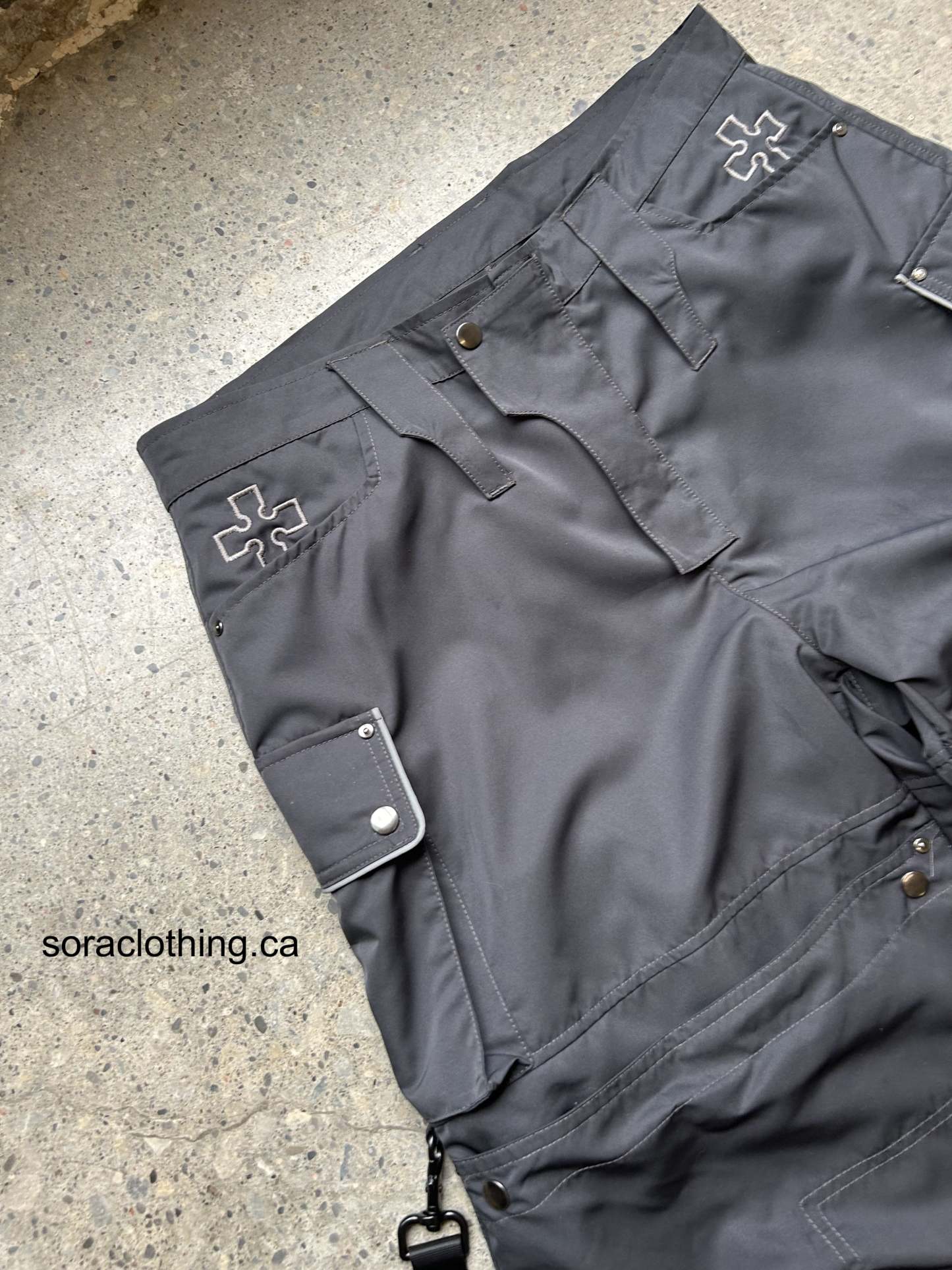 "INFERNO" Cargo Pants