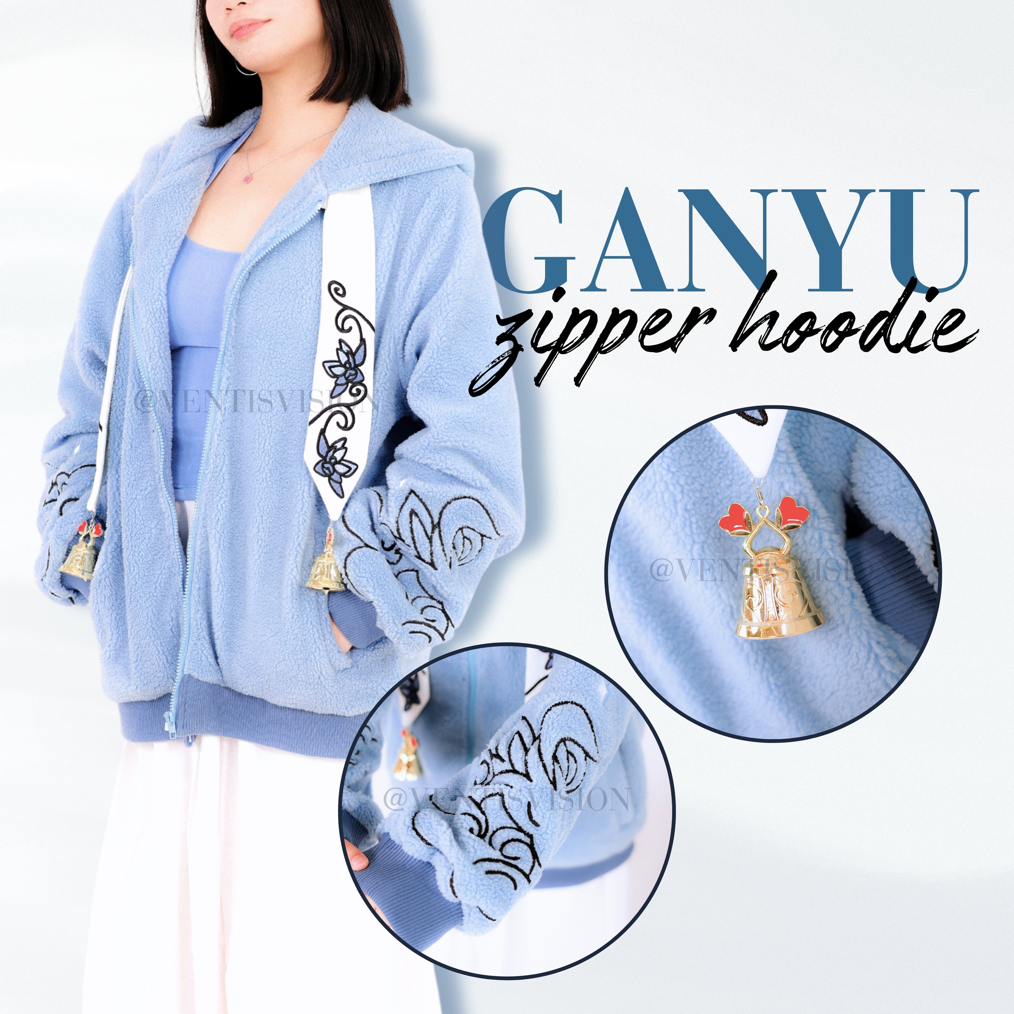 Genshin Zipper Hoodie II