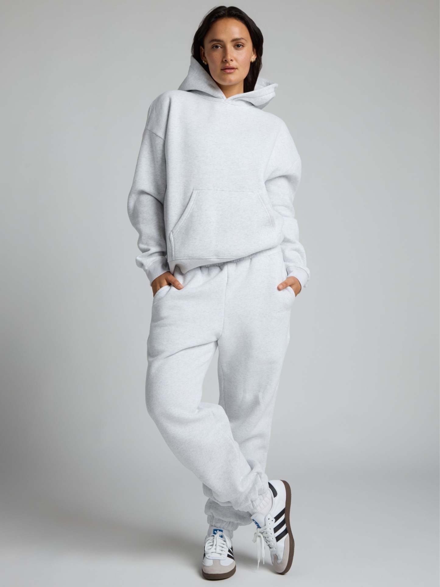 Basic Crop Hoodie
