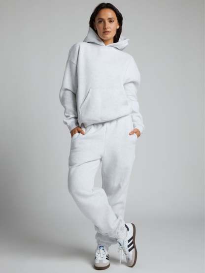 Basic Crop Hoodie
