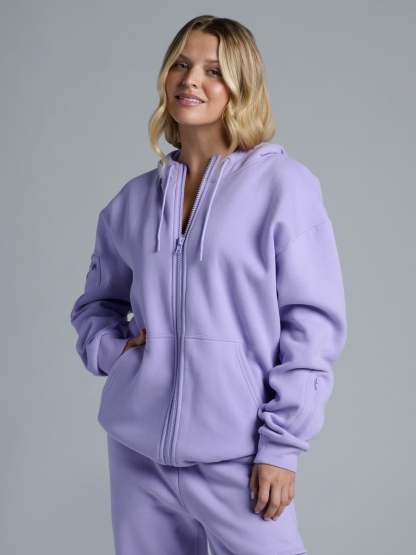 Airplane Mode Travel Zip Hoodie