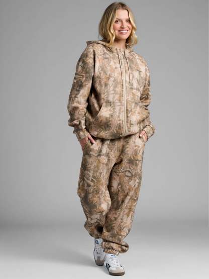 Airplane Mode Travel Zip Hoodie