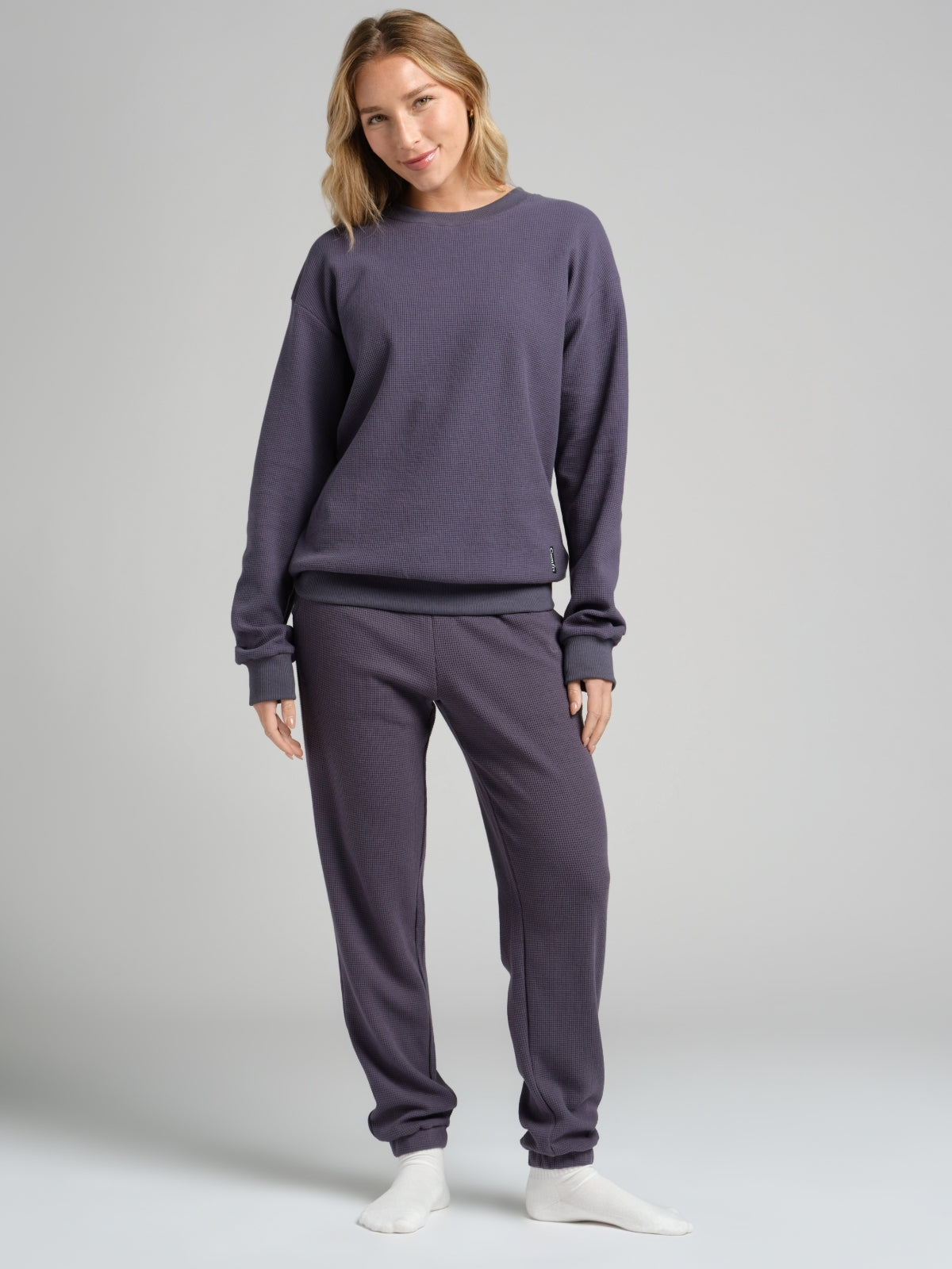 Waffle Lounge Long Sleeve