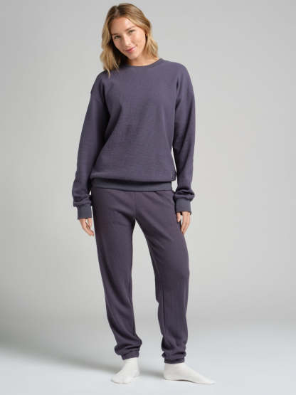 Waffle Lounge Long Sleeve