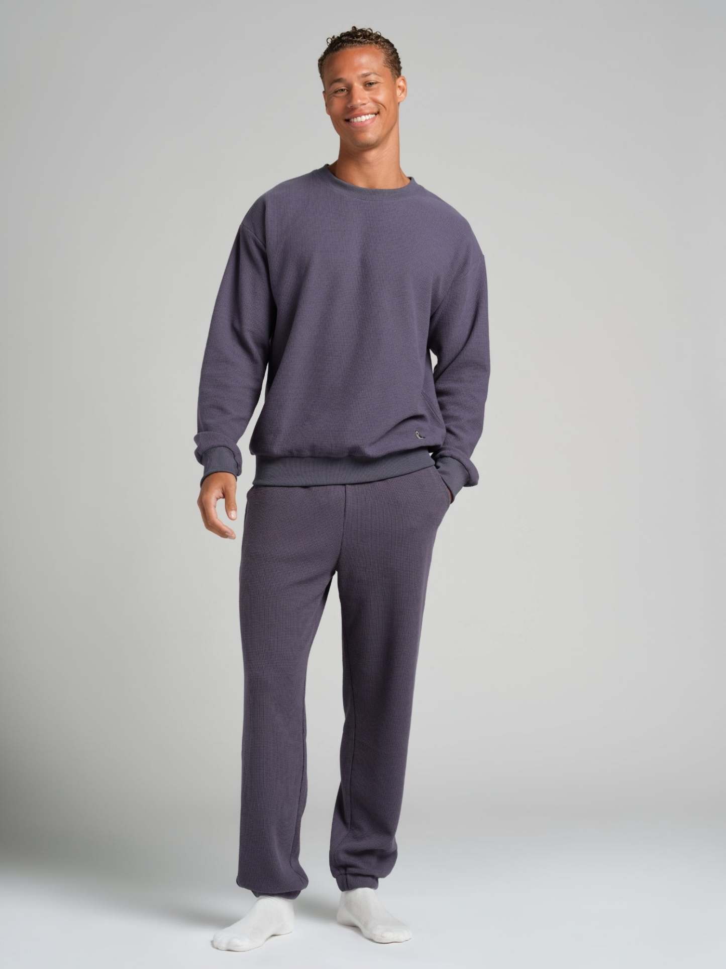 Waffle Lounge Long Sleeve