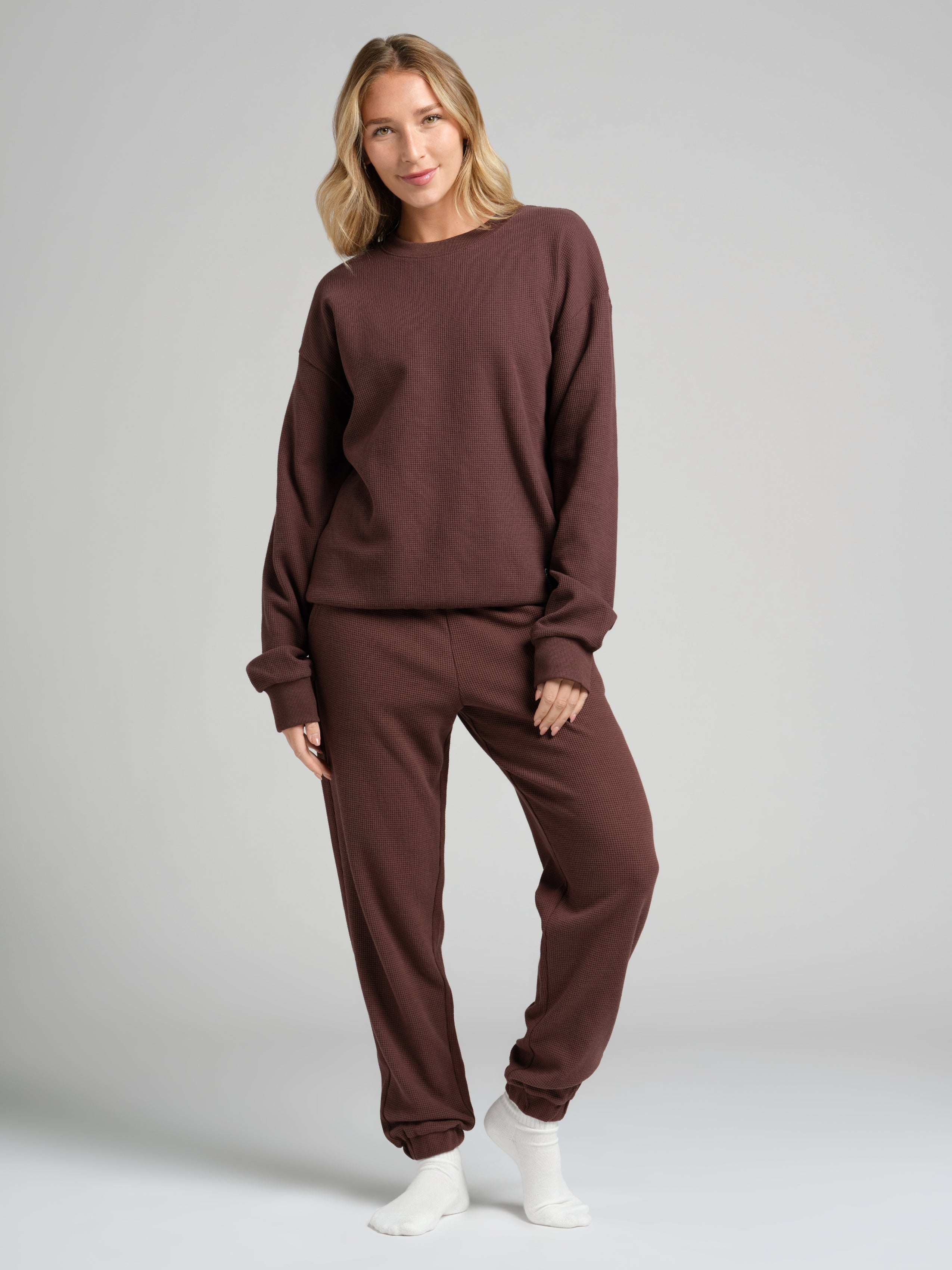 Waffle Lounge Long Sleeve