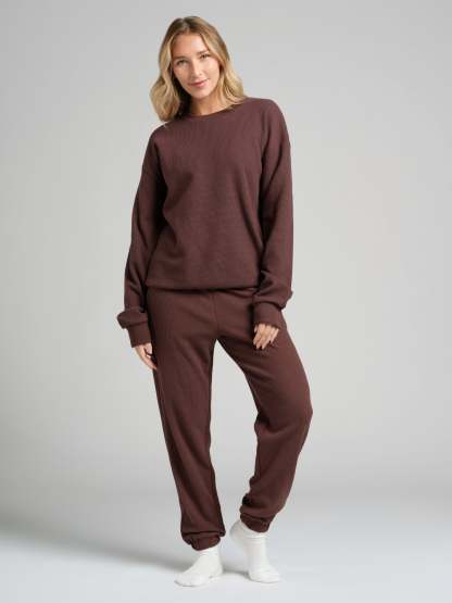 Waffle Lounge Long Sleeve