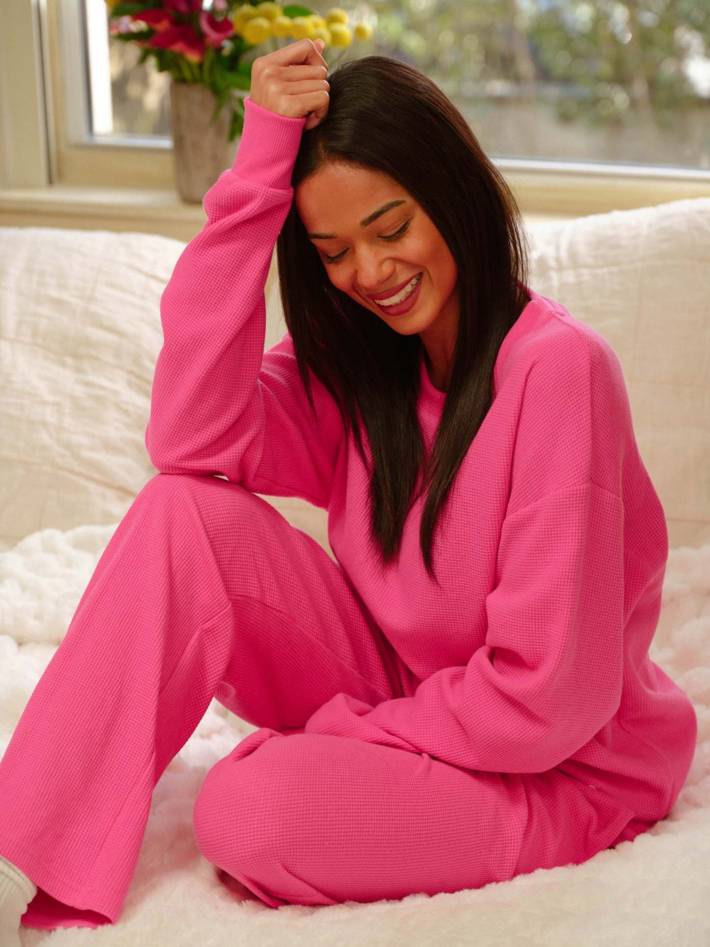 Waffle Lounge Long Sleeve