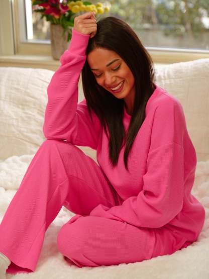 Waffle Lounge Long Sleeve