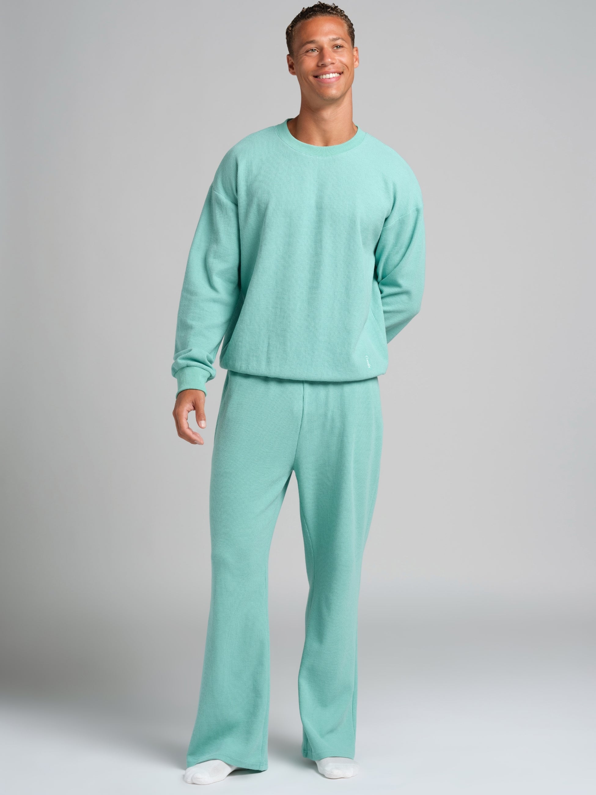 Waffle Lounge Long Sleeve