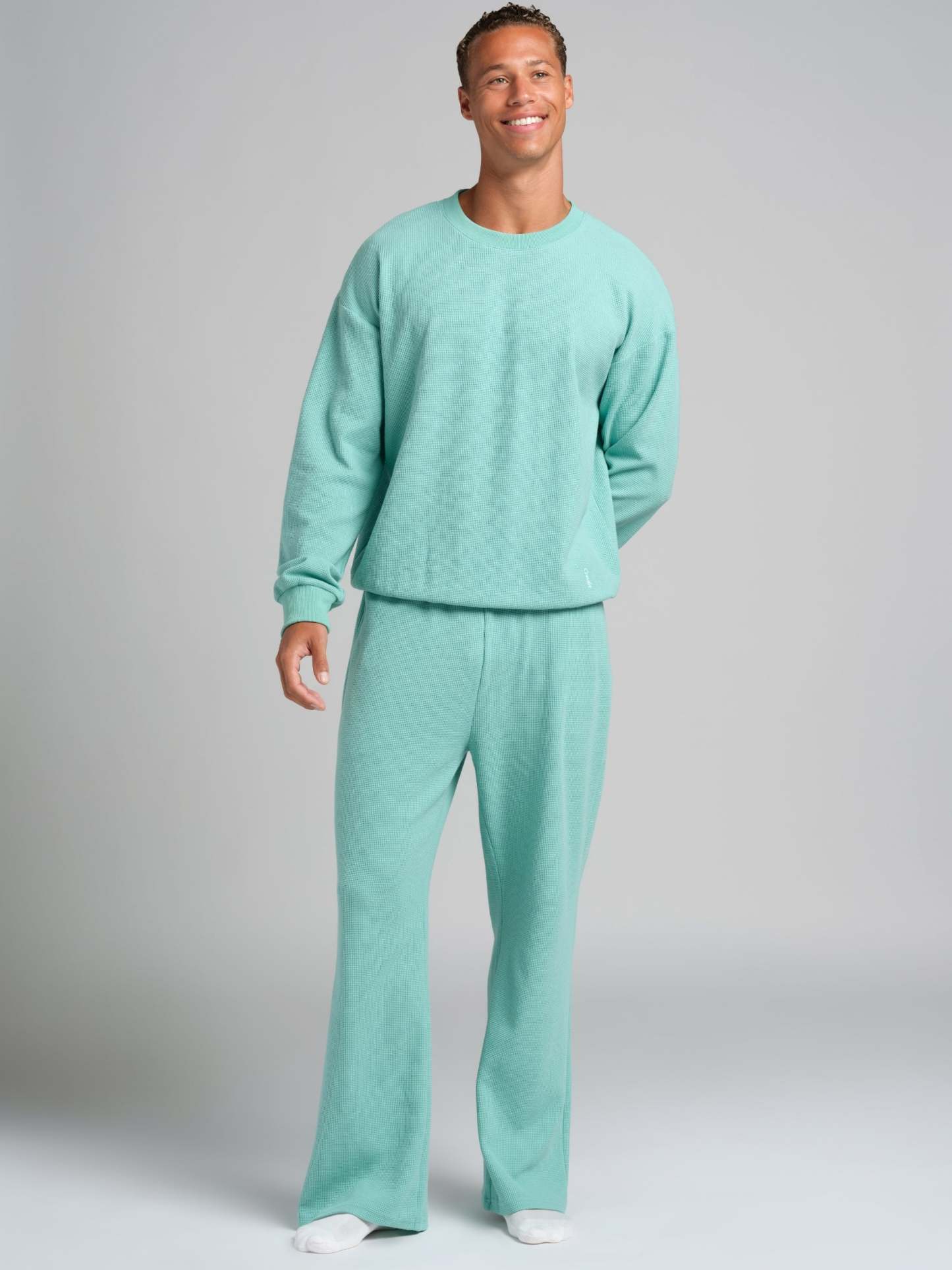 Waffle Lounge Long Sleeve