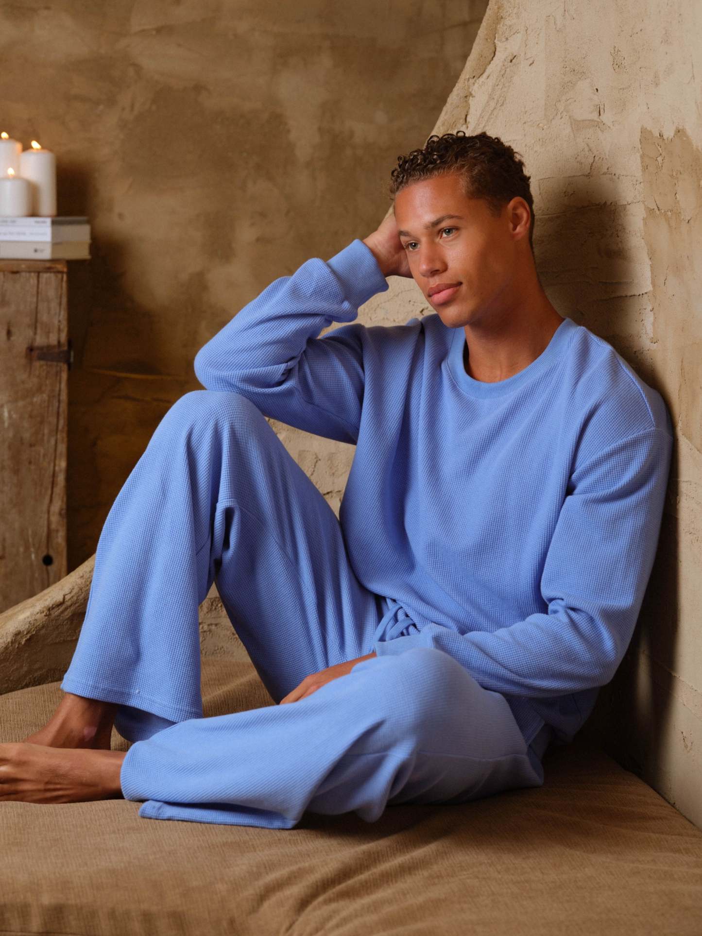 Waffle Lounge Long Sleeve