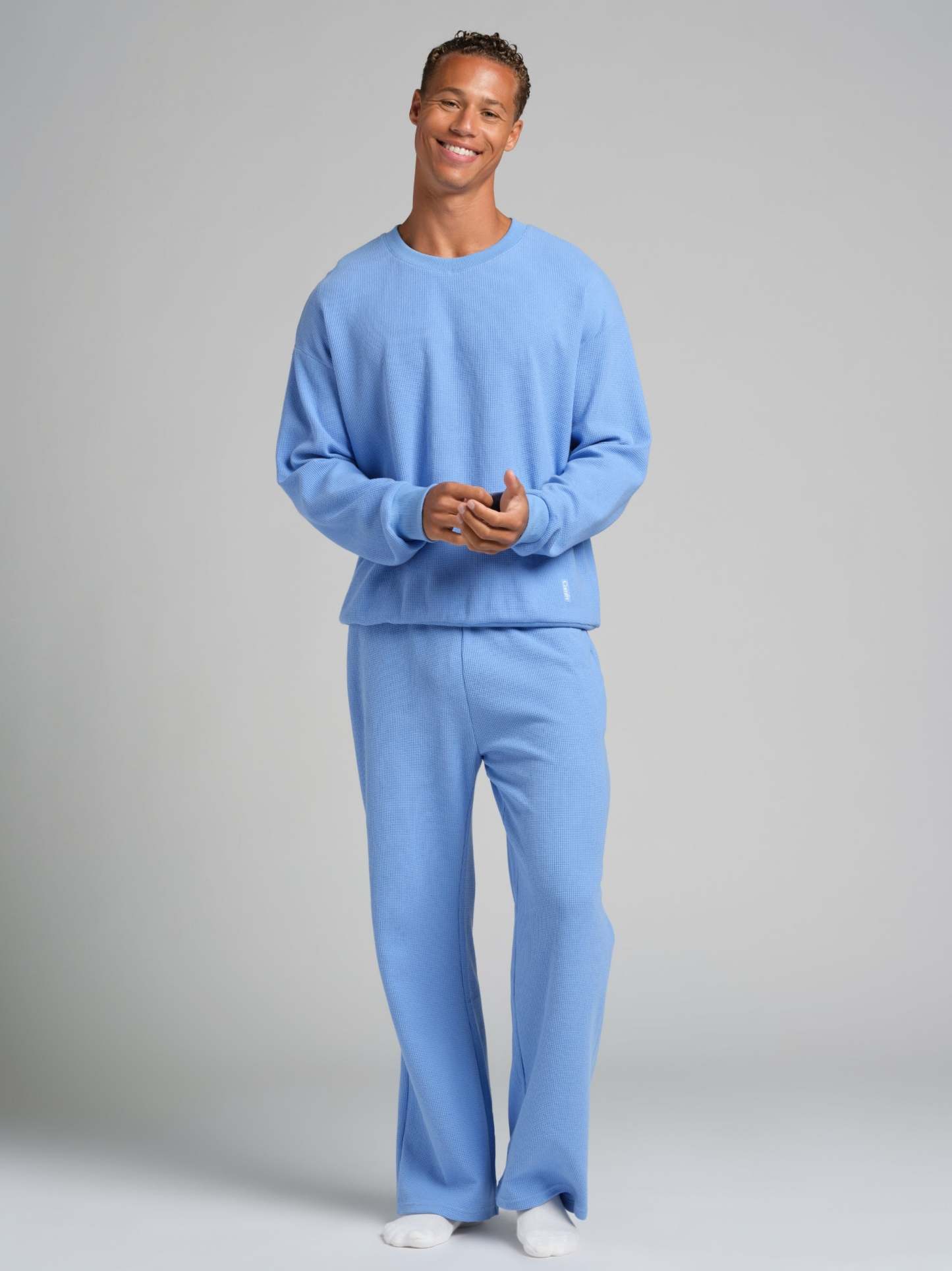 Waffle Lounge Long Sleeve