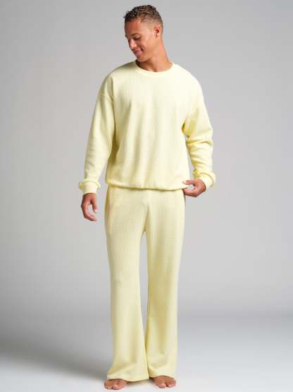 Waffle Lounge Long Sleeve