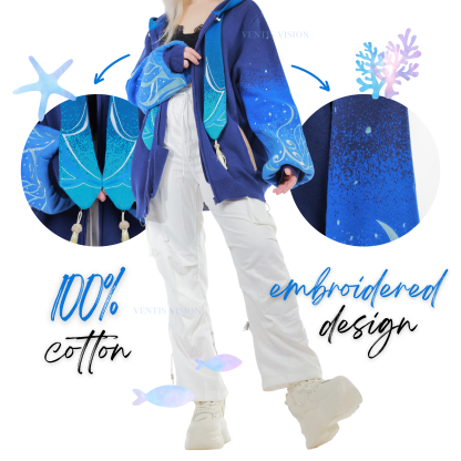 Genshin Zipper Hoodie II