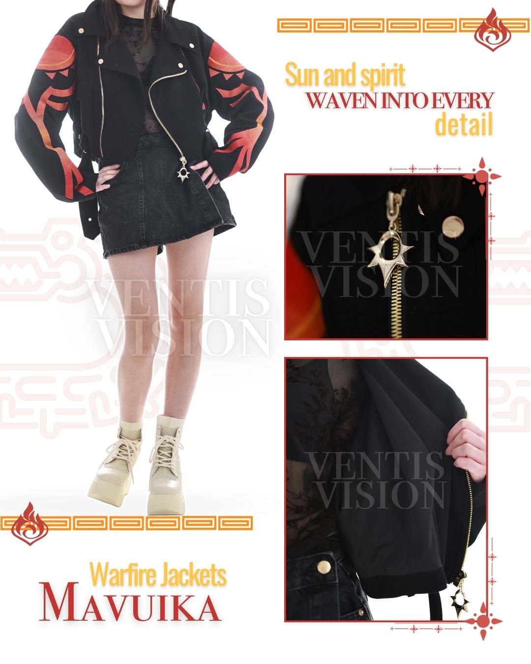 Cropped Mavuika Jacket