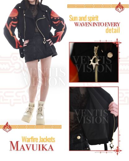 Cropped Mavuika Jacket