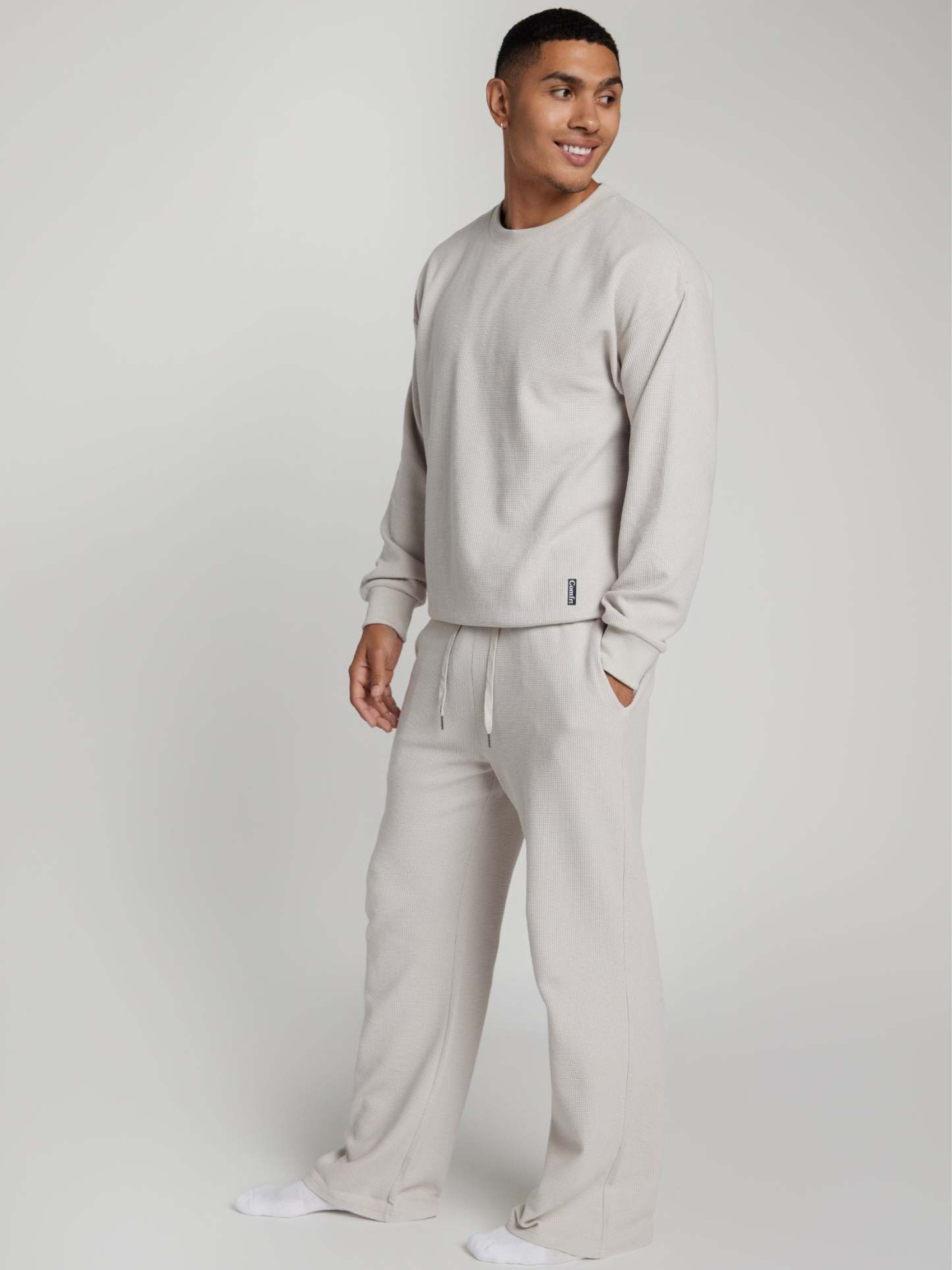 Waffle Lounge Long Sleeve