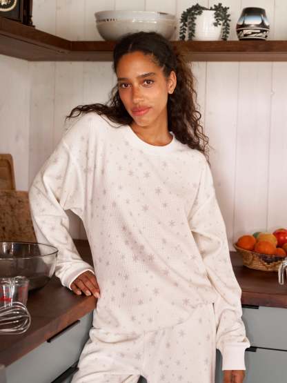 Waffle Lounge Long Sleeve