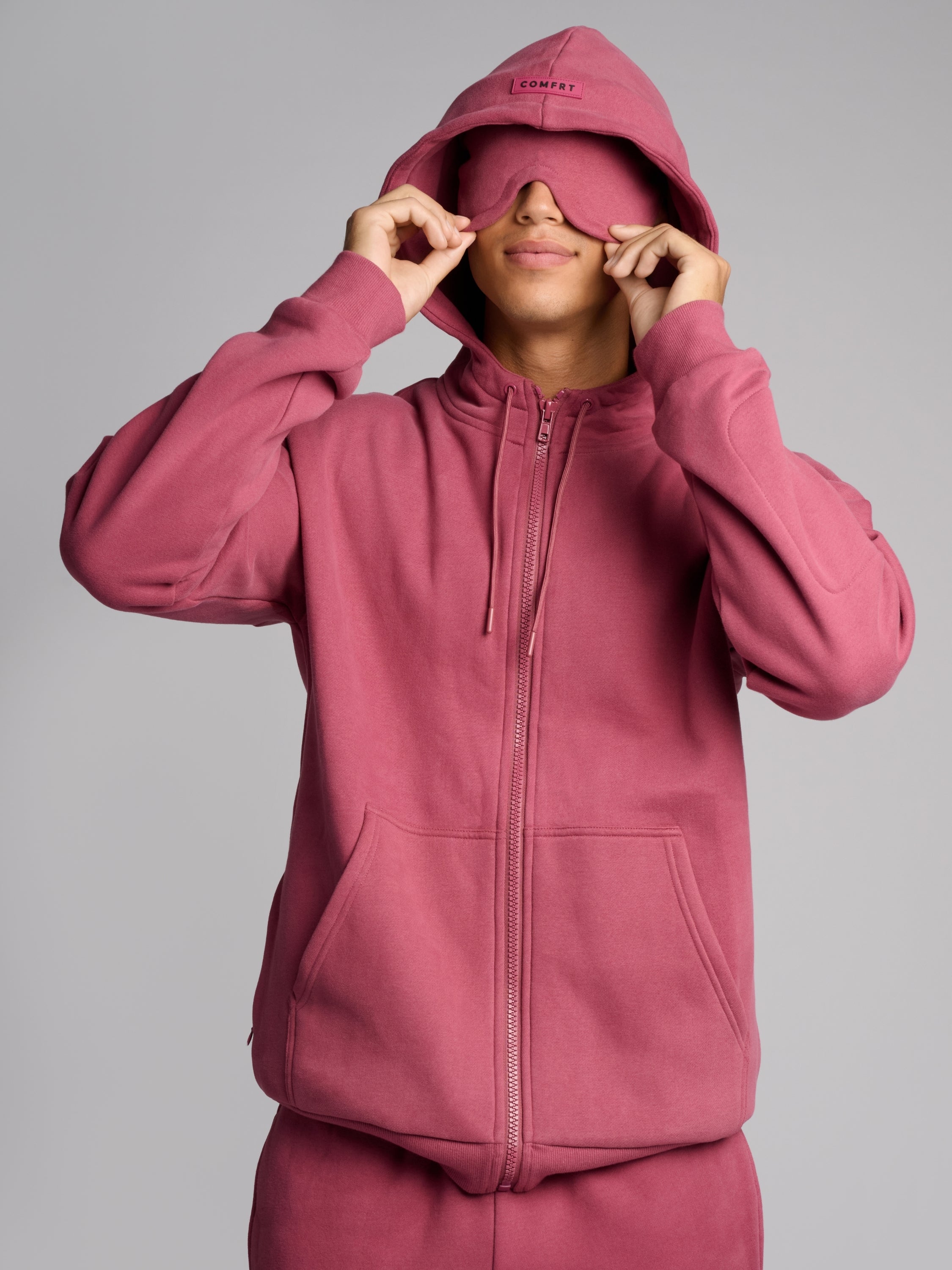 Airplane Mode Travel Zip Hoodie