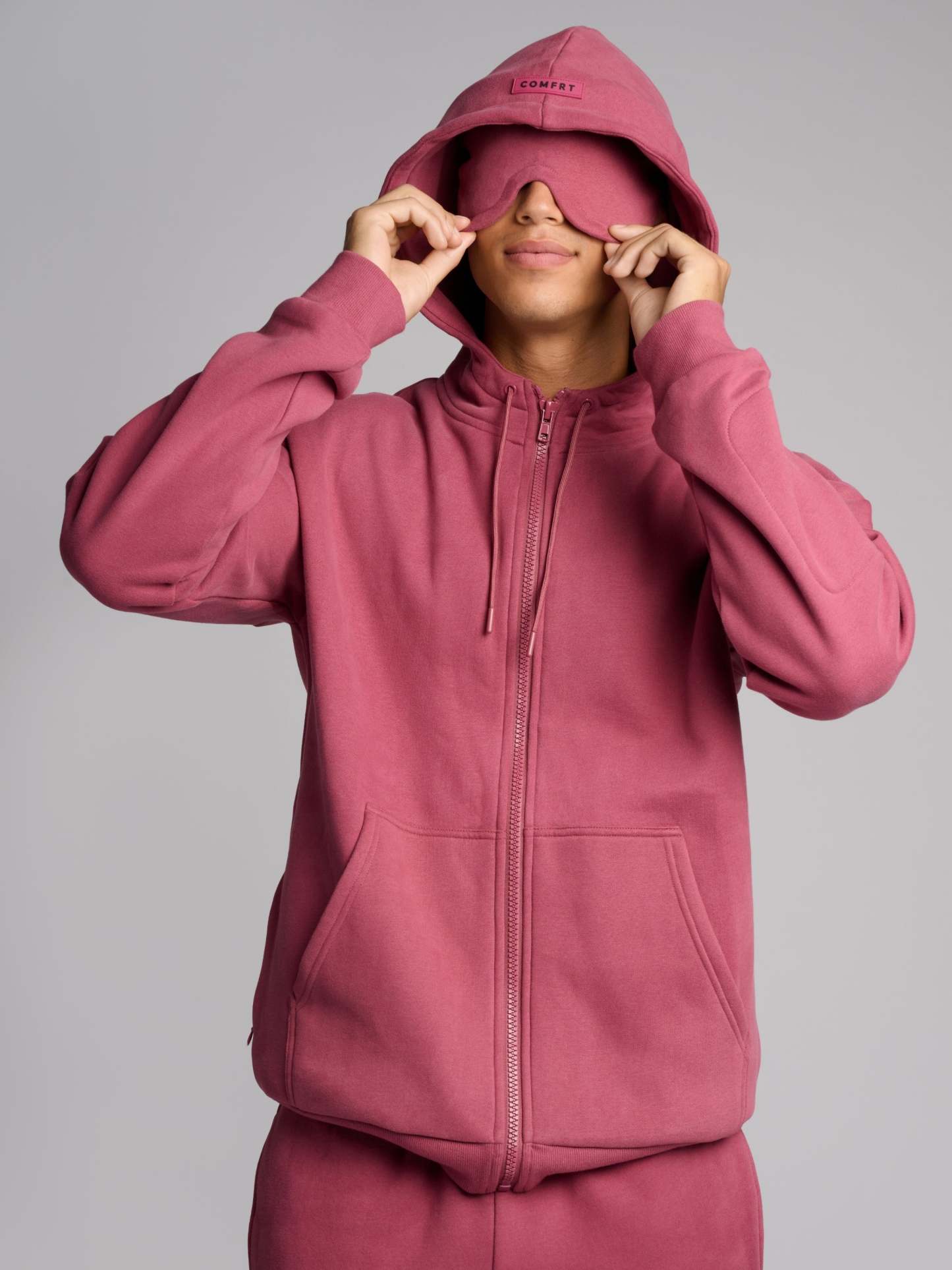 Airplane Mode Travel Zip Hoodie