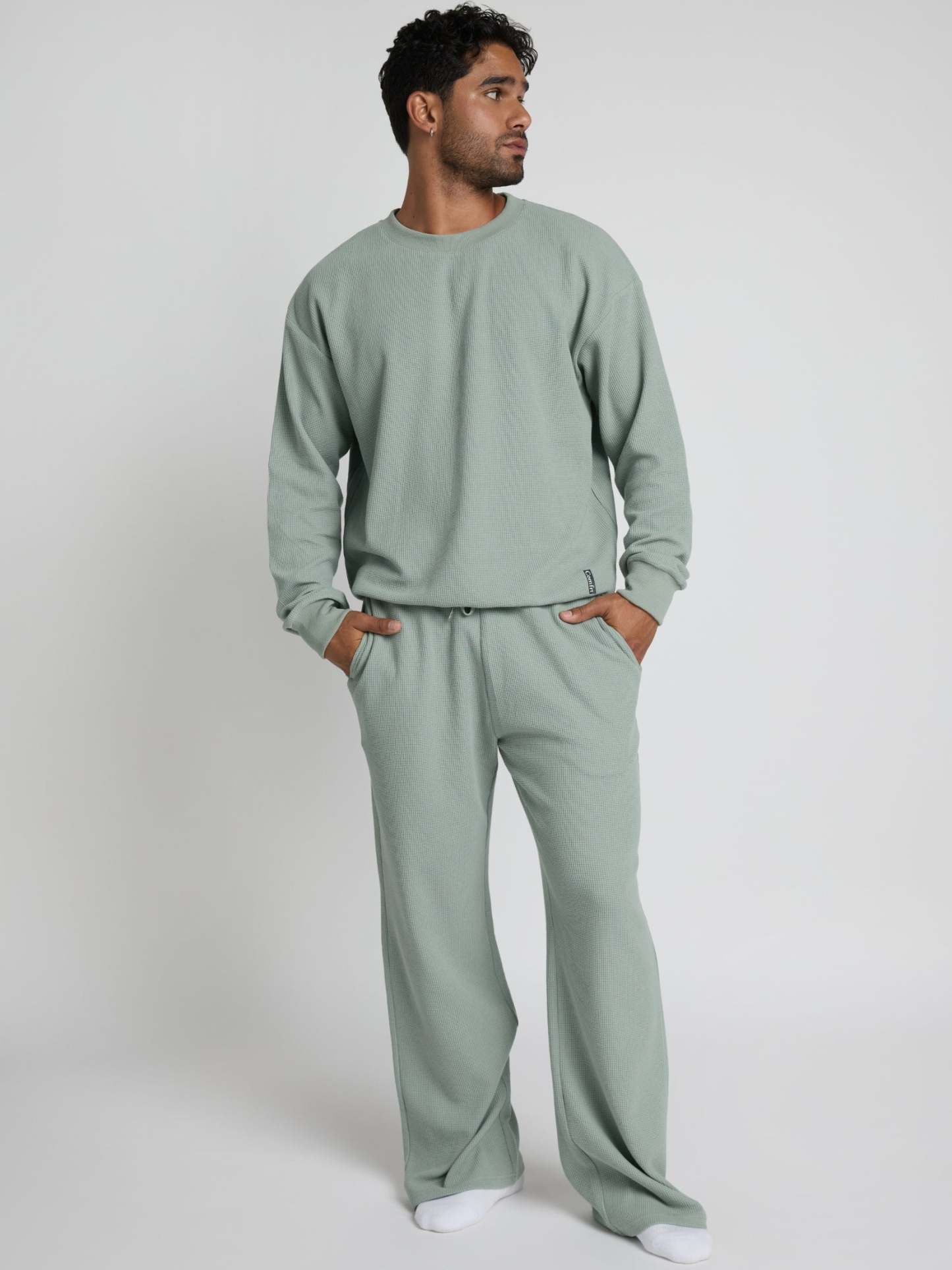 Waffle Lounge Long Sleeve