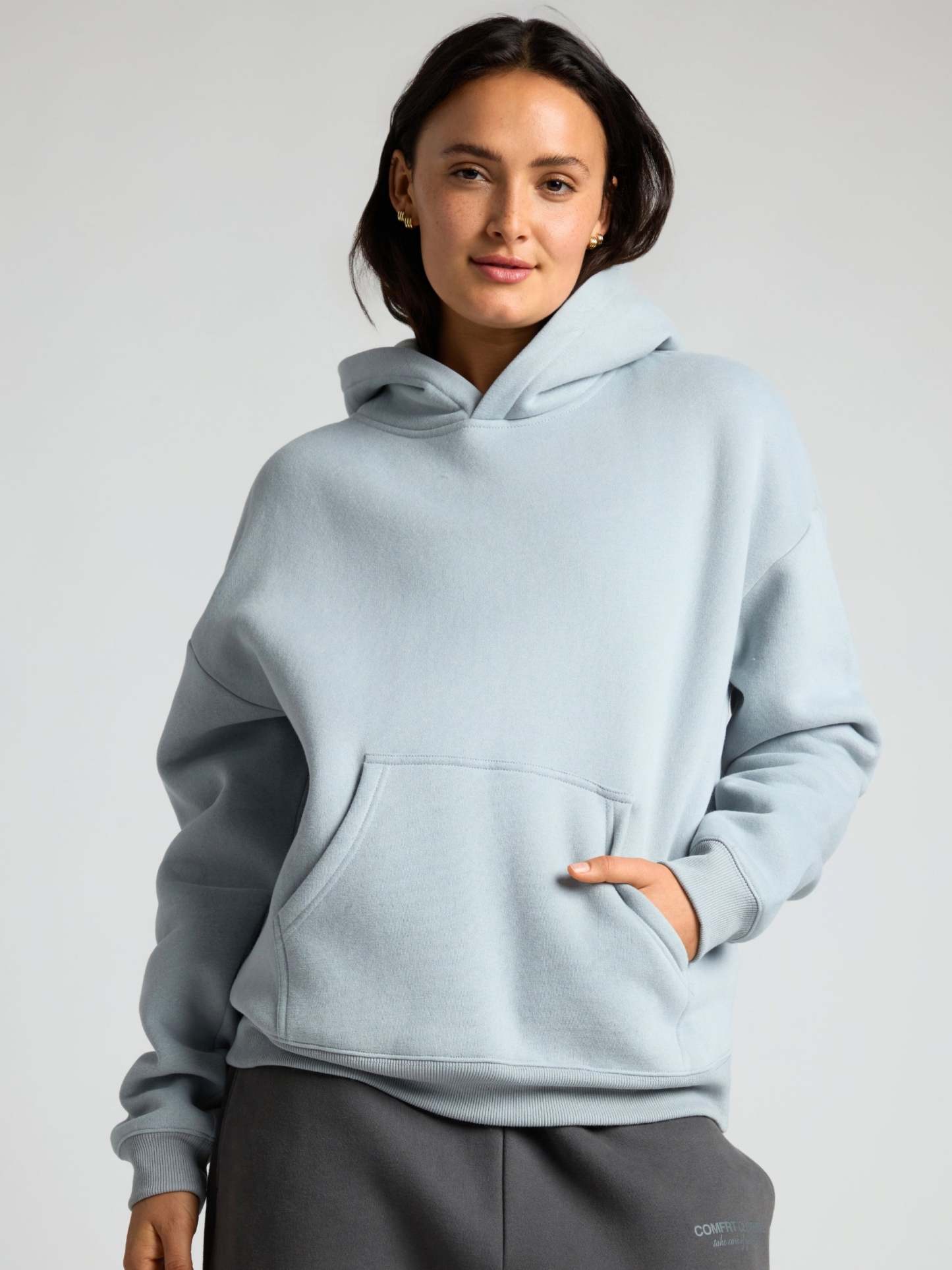 Basic Crop Hoodie