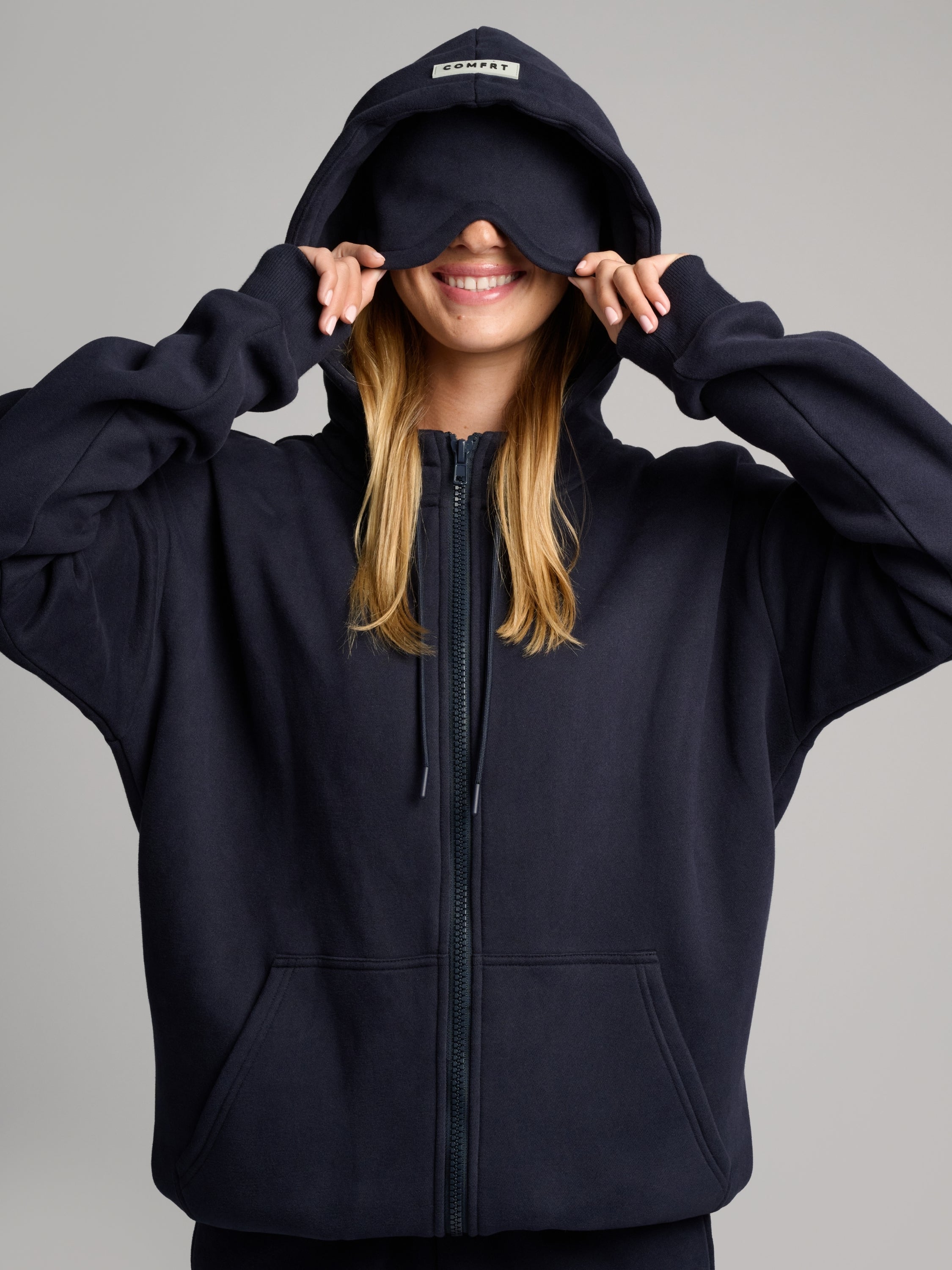 Airplane Mode Travel Zip Hoodie