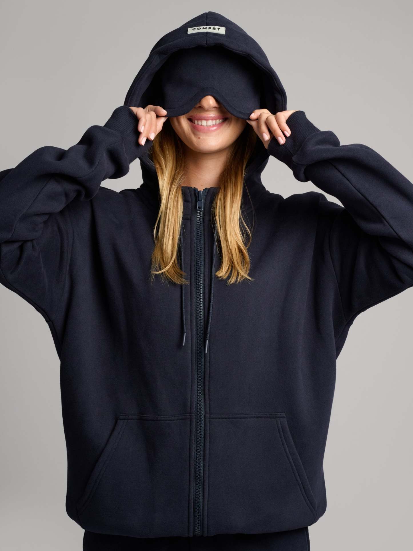 Airplane Mode Travel Zip Hoodie