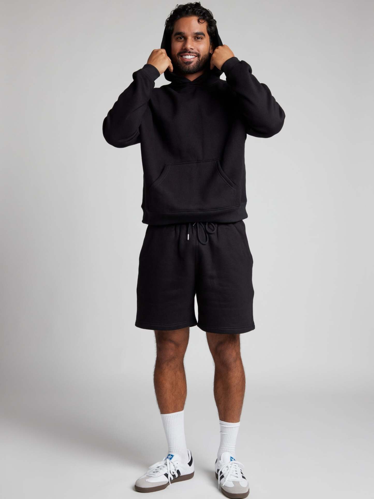 Basic Crop Hoodie
