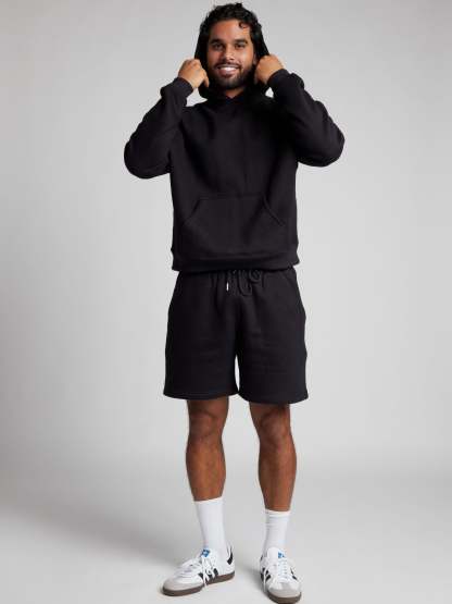 Basic Crop Hoodie