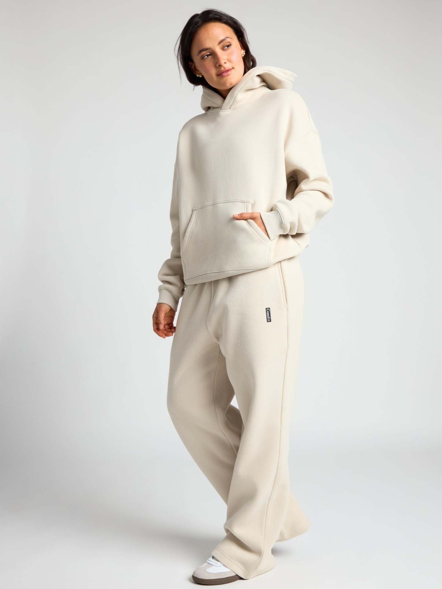 Basic Crop Hoodie