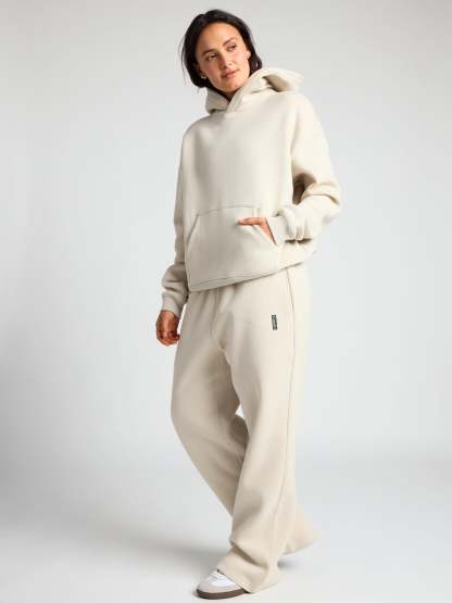 Basic Crop Hoodie