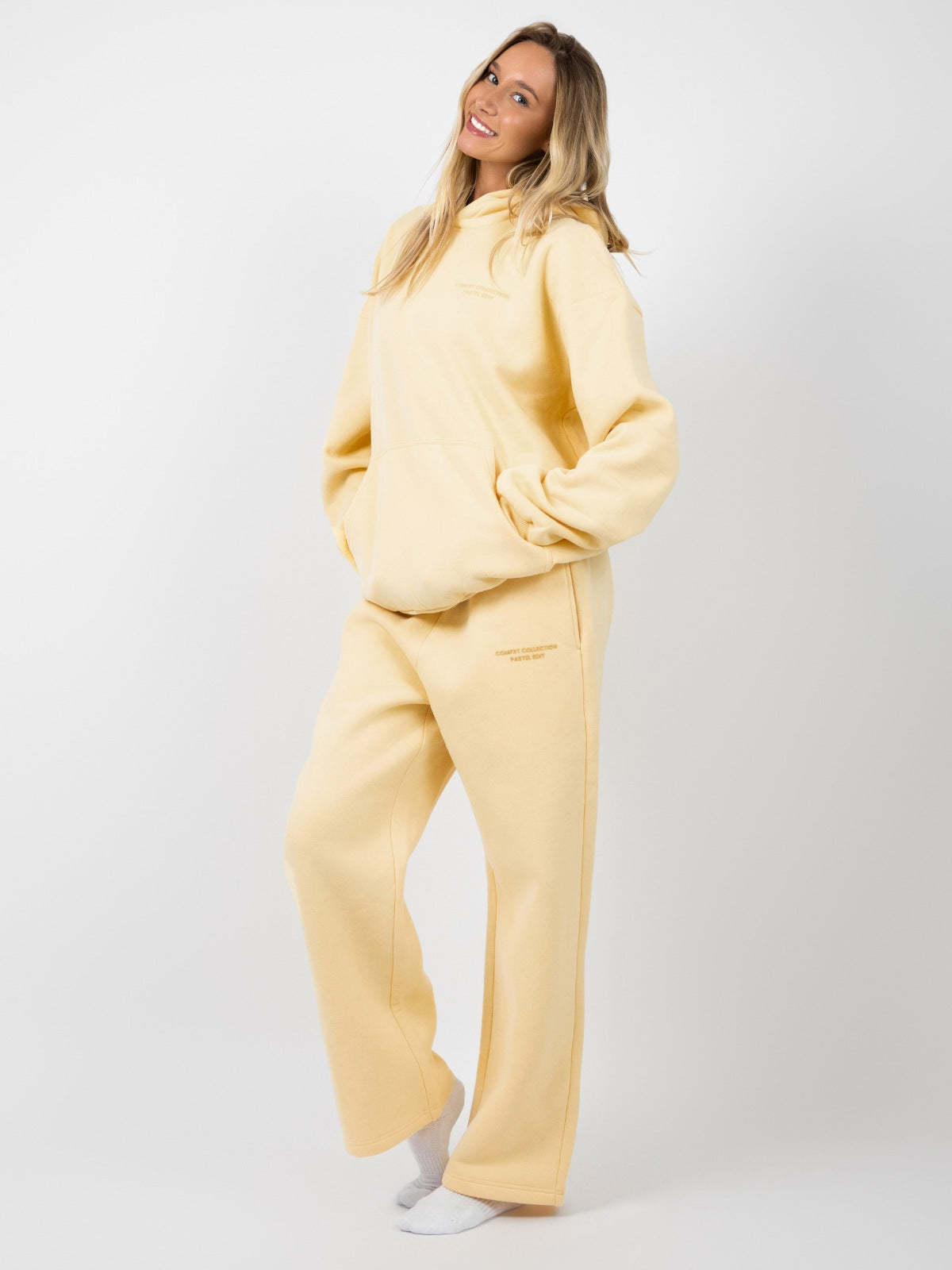 Pastel Straight Leg Sweatpants