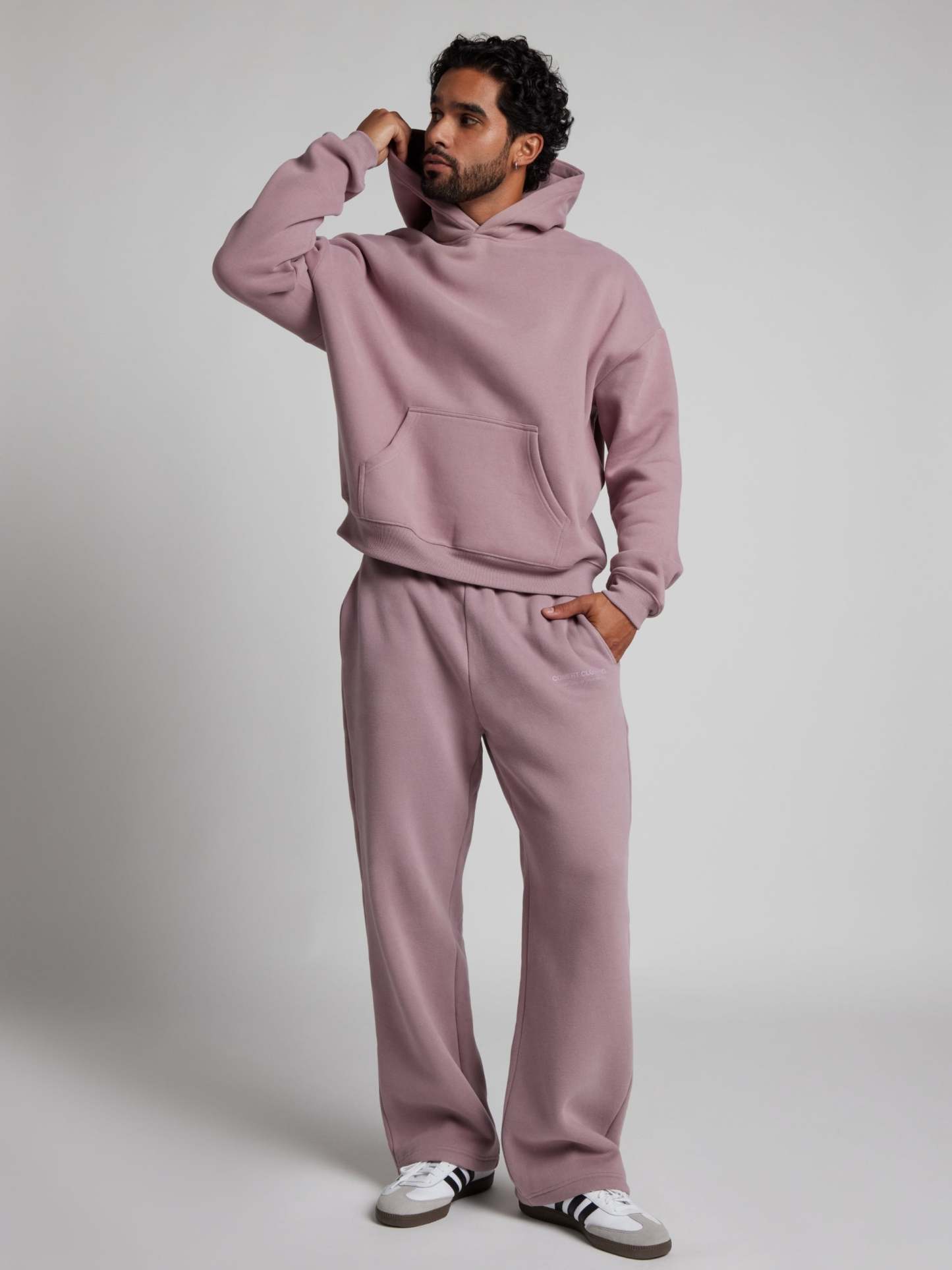 Basic Crop Hoodie